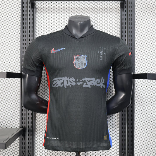 Maillot Barcelone X Travis Scott Noir
