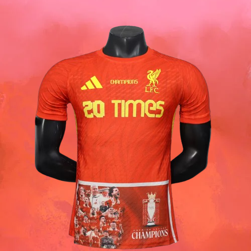 Maillot Liverpool  Champions